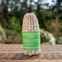 Load image into Gallery viewer, Juniper Nepalese Rope Incense
