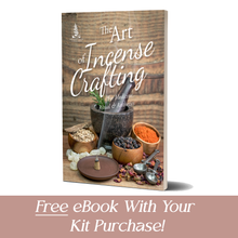 Load image into Gallery viewer, Botanical Incense Crafting Kit (PRE-ORDER - ships in 1-2 weeks from order date)