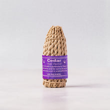 Load image into Gallery viewer, Cedar Nepalese Rope Incense