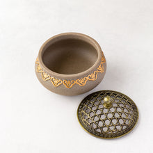 Load image into Gallery viewer, Ceramic Incense Burner - Natural
