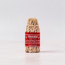 Load image into Gallery viewer, Sandalwood Nepalese Rope Incense