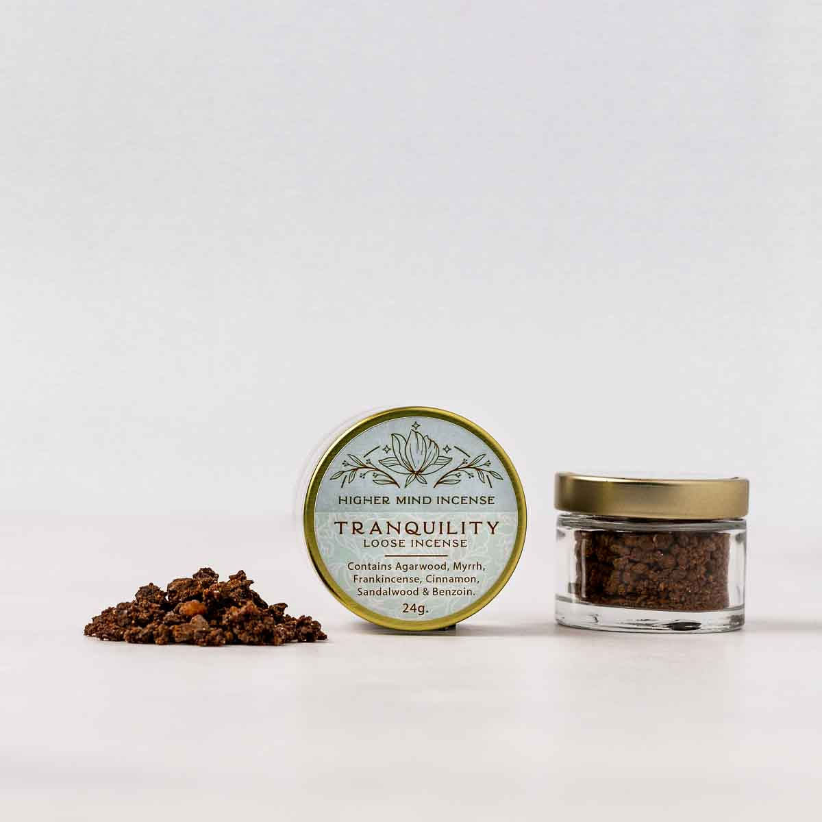 Tranquility Loose Incense Higher Mind Incense