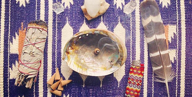 Creating Your Own Incense Altar