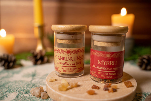 The Magic & Medicine of Aromatic Tree Resins