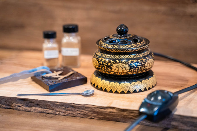 3 Virtually Smokeless Ways to Burn Incense
