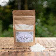 Crushed Frankincense (Boswellia sacra) 1 oz.