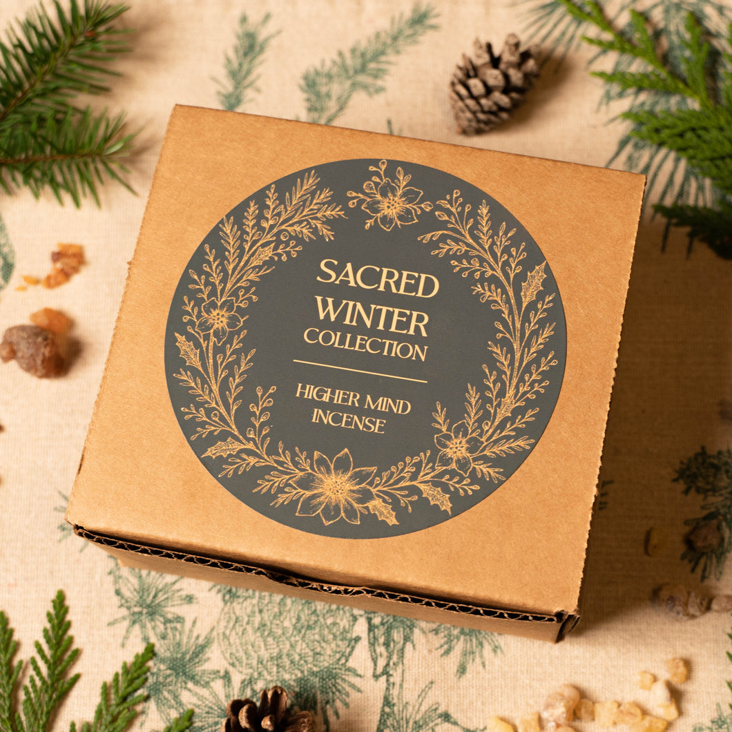 Sacred Winter Collection – Limited Holiday Incense Set