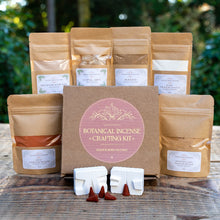 Load image into Gallery viewer, Botanical Incense Crafting Kit (PRE-ORDER - ships in 1-2 weeks from order date)
