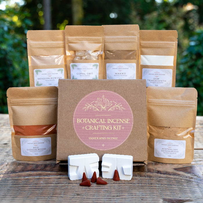 Botanical Incense Crafting Kit (PRE-ORDER - ships in 1-2 weeks from order date)