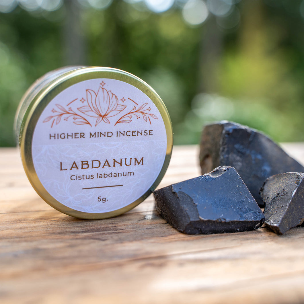 Labdanum Resin (5 - 50 grams)