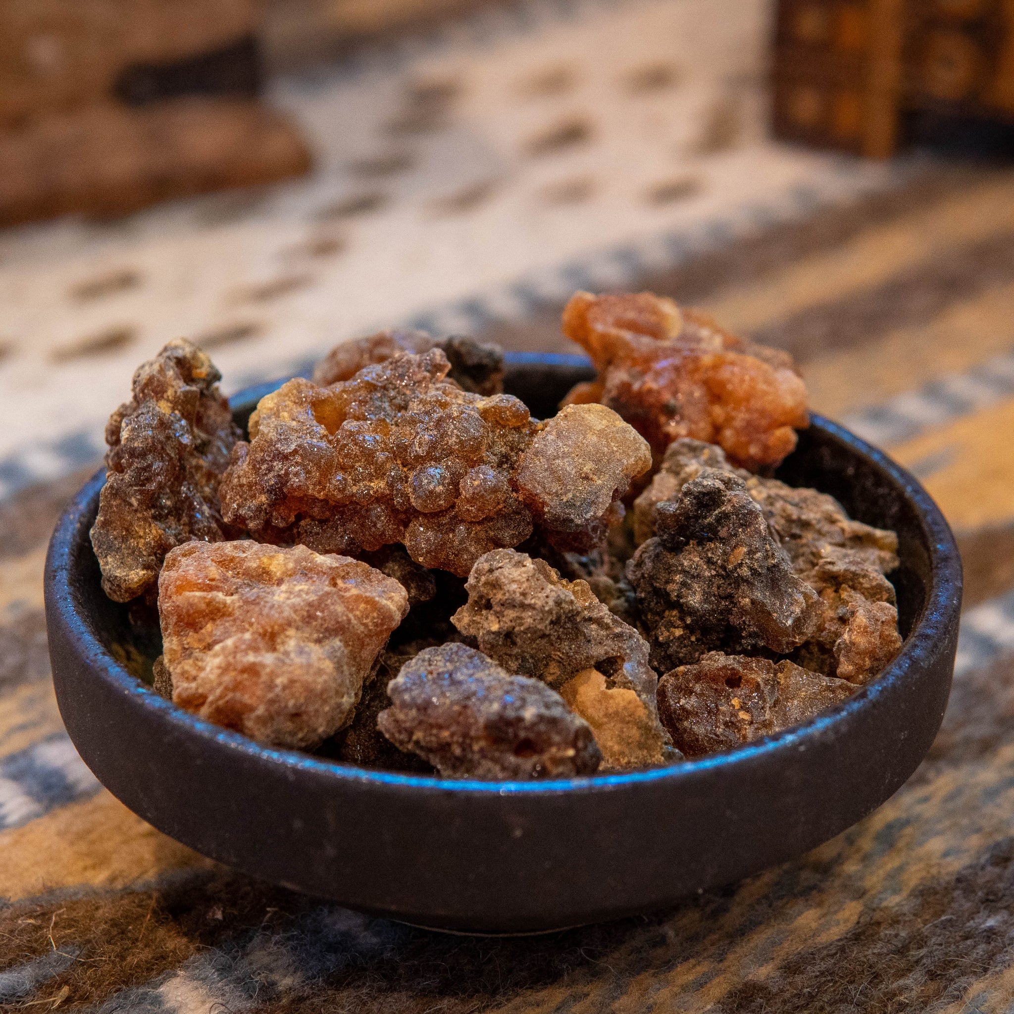 Myrrha Myrrh Resin - Commiphora myrrha – Higher Mind Incense