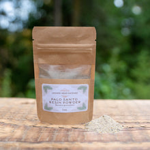 Load image into Gallery viewer, Palo Santo Resin Powder 1 oz.
