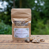 Siberian Cedar Resin - 1 oz.