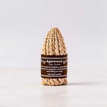 Load image into Gallery viewer, Agarwood Nepalese Rope Incense
