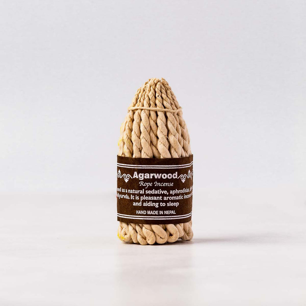 Agarwood Nepalese Rope Incense