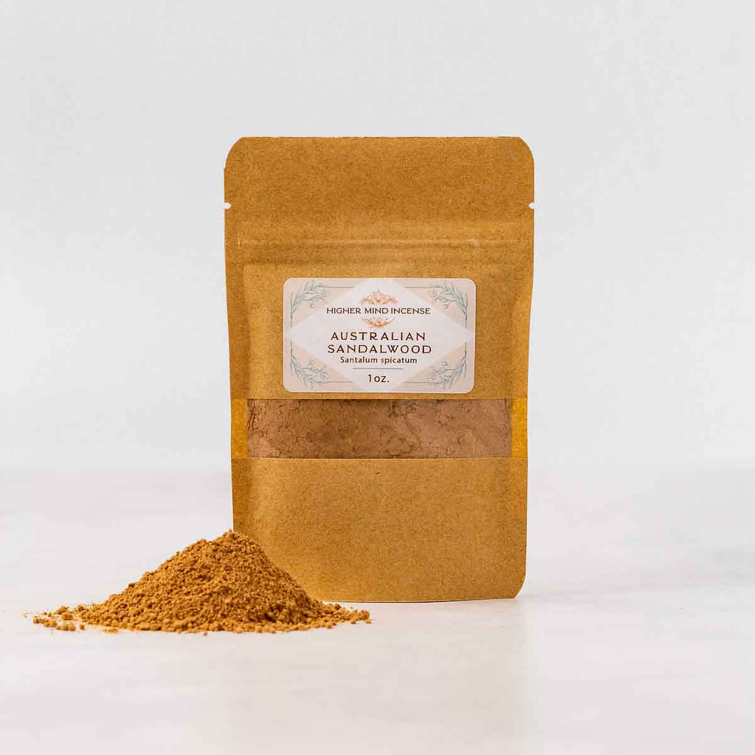 Australian Sandalwood - Santalum spicatum