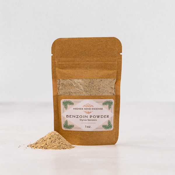 Benzoin Resin Powder