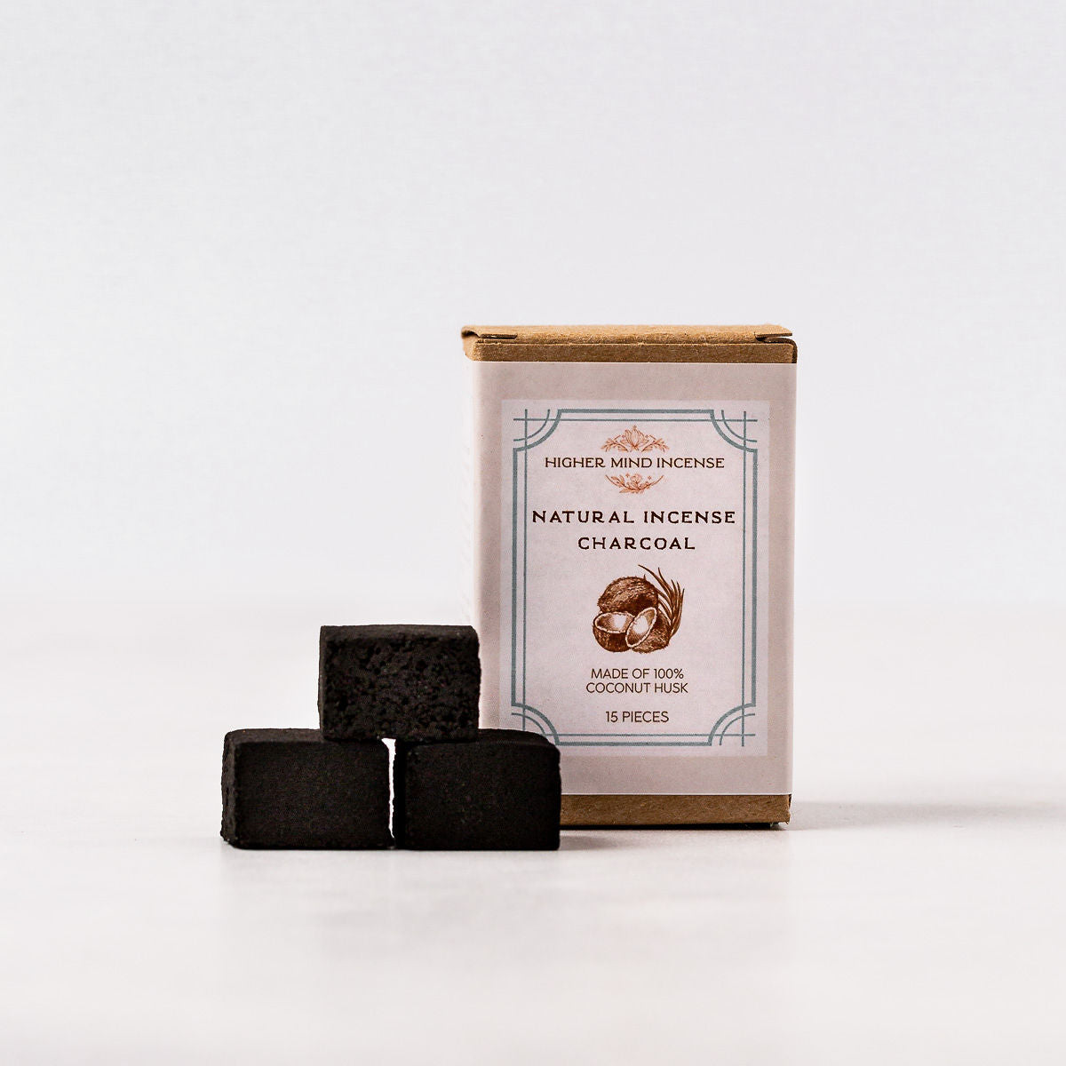 Natural Incense Charcoal Higher Mind Incense