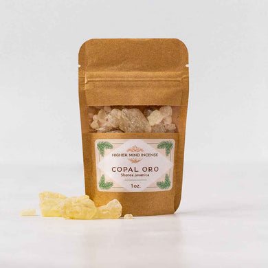 Copal Oro Resin