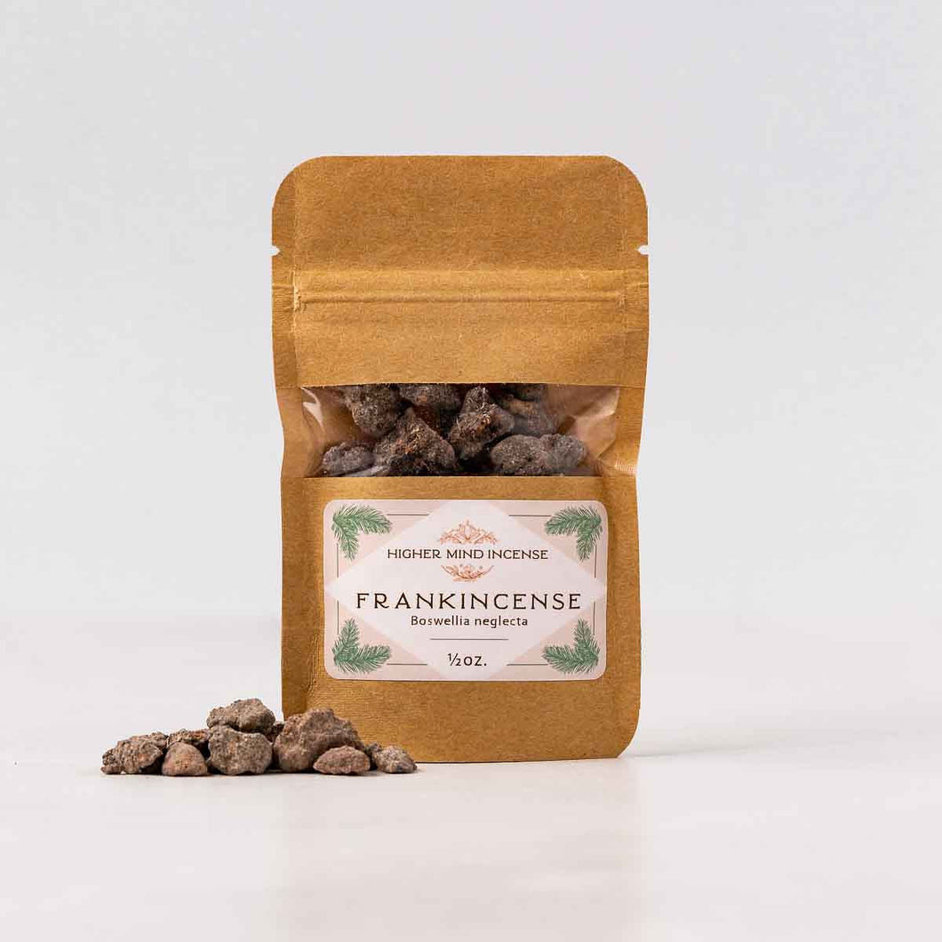 Frankincense Resin - Boswellia neglecta