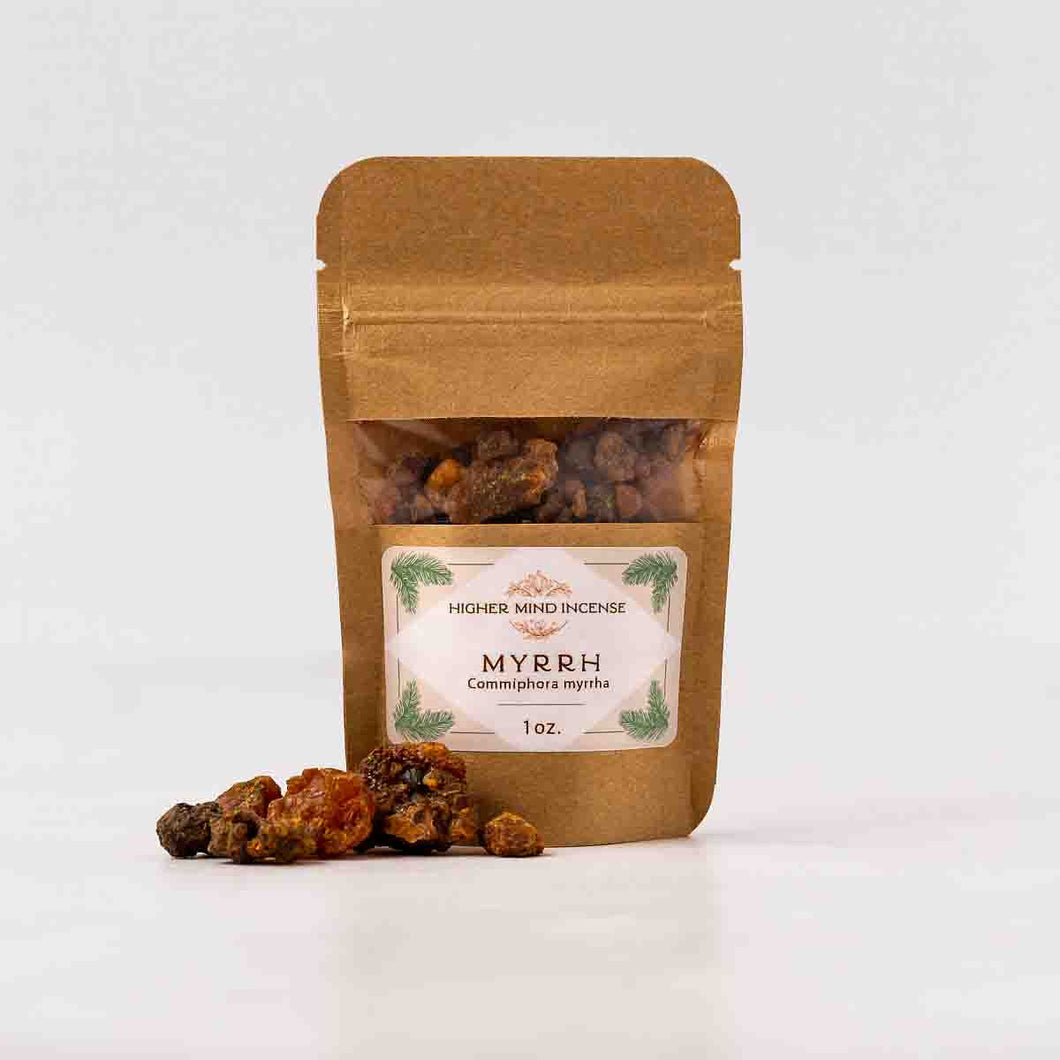 Myrrh Resin - Commiphora myrrha