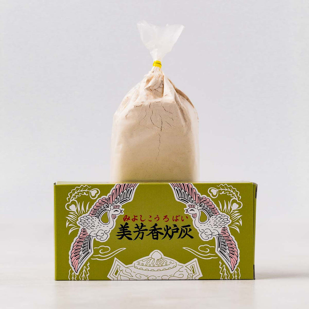 Rice Ash - for Incense Burning & Koh-do