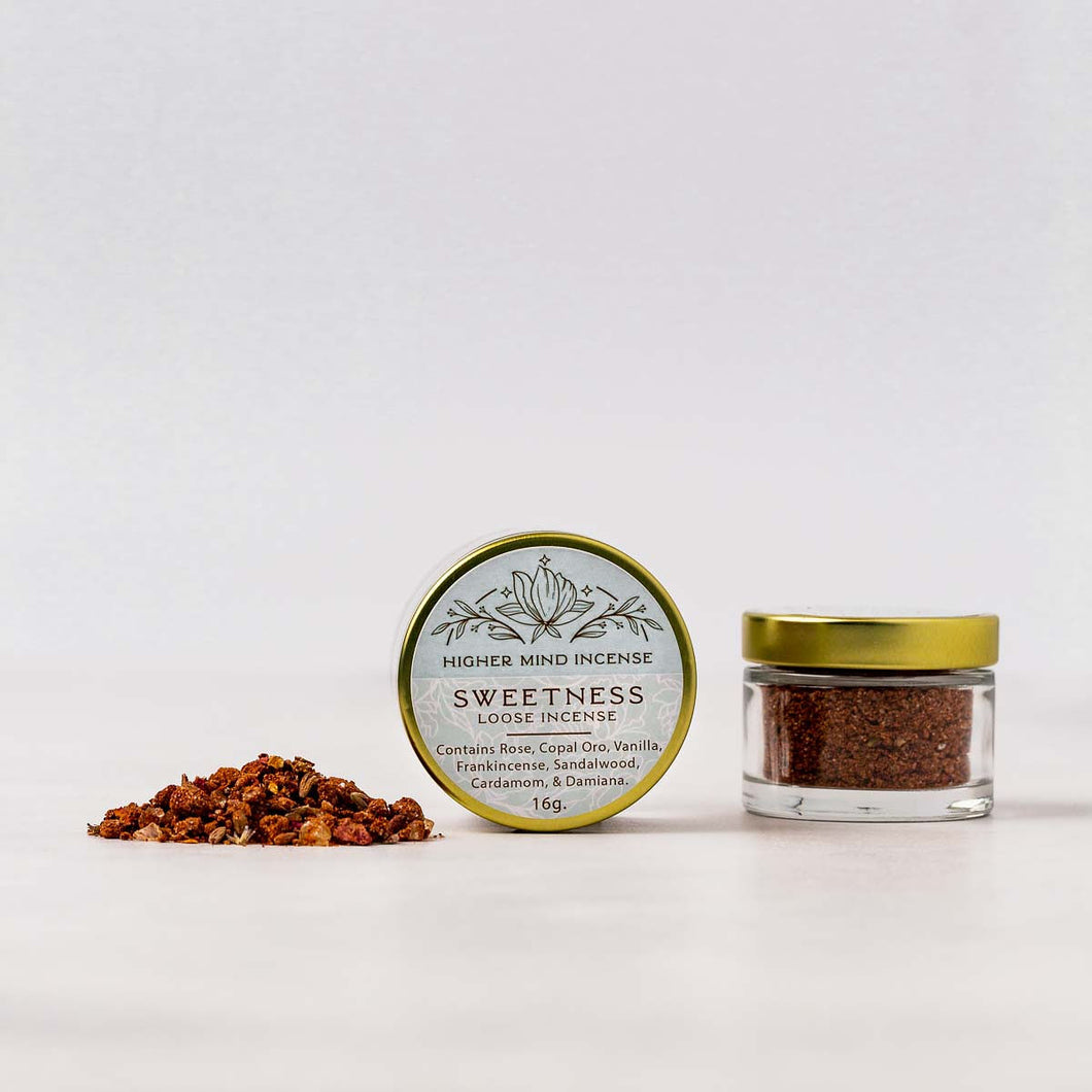 Sweetness Loose Incense